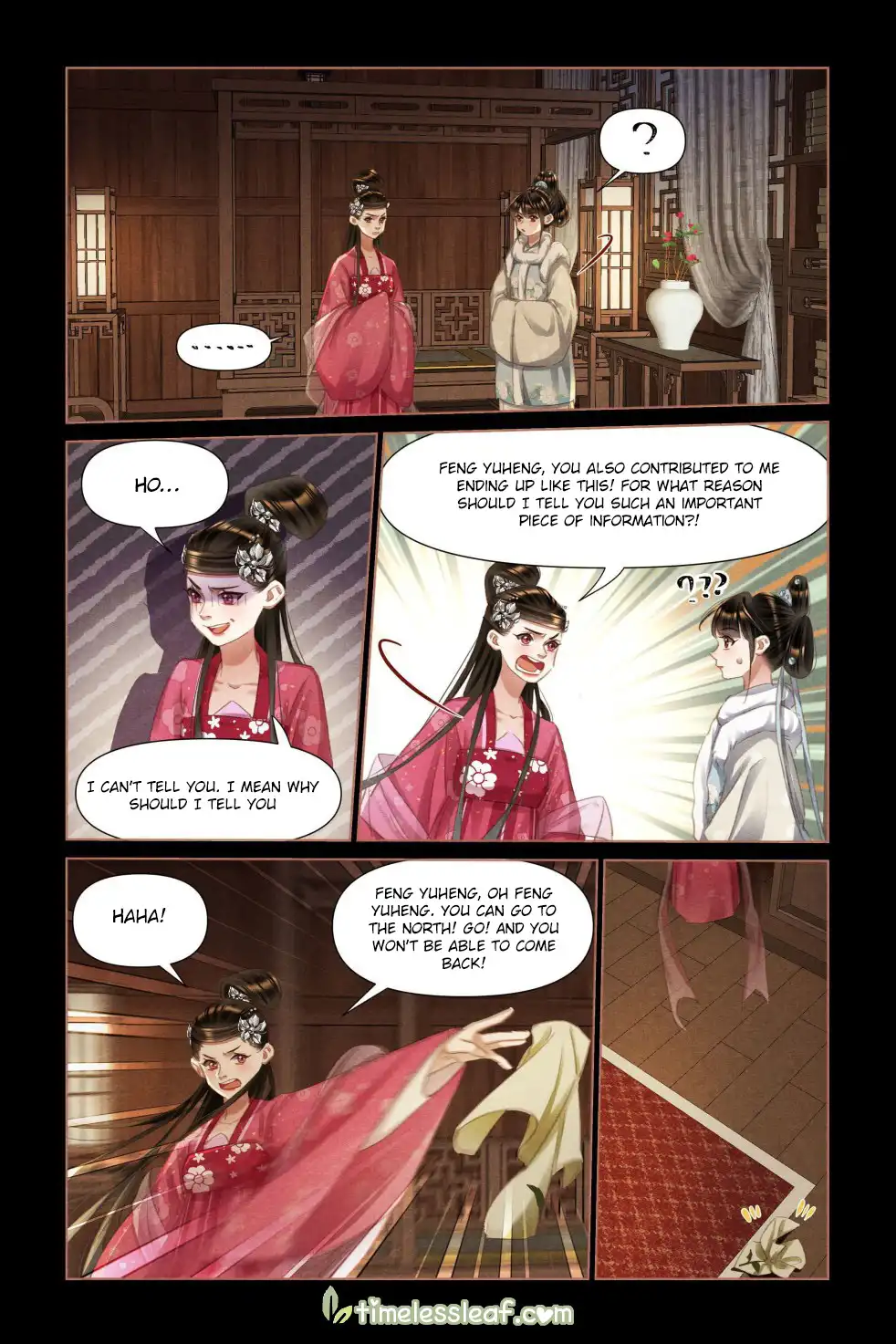 Shen Yi Di Nu Chapter 475 3